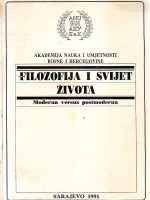 Filozofija i svijet života: moderna versus postmoderna