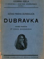 Dživo Frana Gundulića - Dubravka