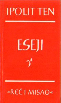 Ipolit Ten - Eseji
