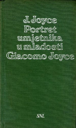 James Joyce - Portret umjetnika u mladosti; Giacomo Joyce