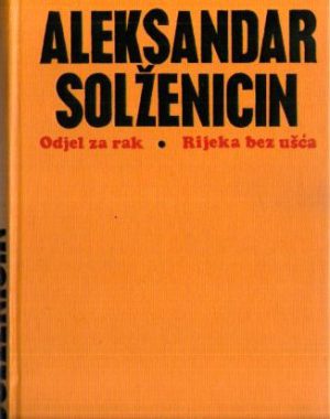 Aleksandar Solženjicin - Odjel za rak; Rijeka bez ušća