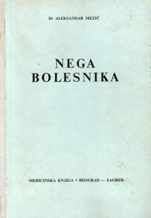 Aleksandar Mezić - Nega bolesnika