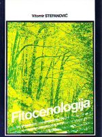 Vitomir Stefanović - Fitocenologija