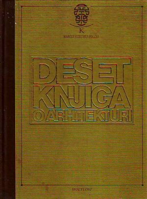 Vitruvije - Deset knjiga o arhitekturi
