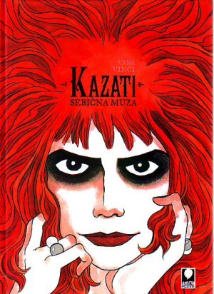 Vana Vinči - Kazati, sebična muza (strip)
