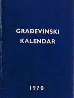 Građevinski kalendar 1970.