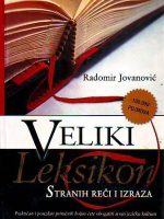 Veliki leksikon stranih reči i izraza