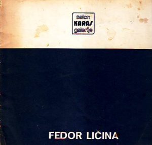 Fedor Ličina (katalog izložbe)