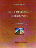 Rajko Macura - Modeli preduzetničkog organizovanja: stanje i tendencije