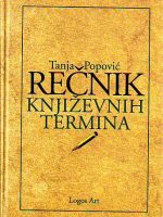 Tanja Popović - Rečnik književnih termina