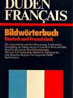 Duden francais: bildworterbuch, deutsch und franzosisch