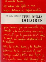 Saša Božović - Tebi, moja Dolores