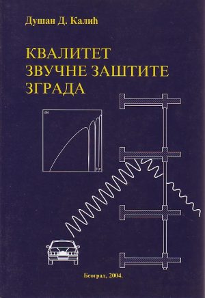 Dušan D.Kalić - Kvalitet zvučne zaštite zgrada