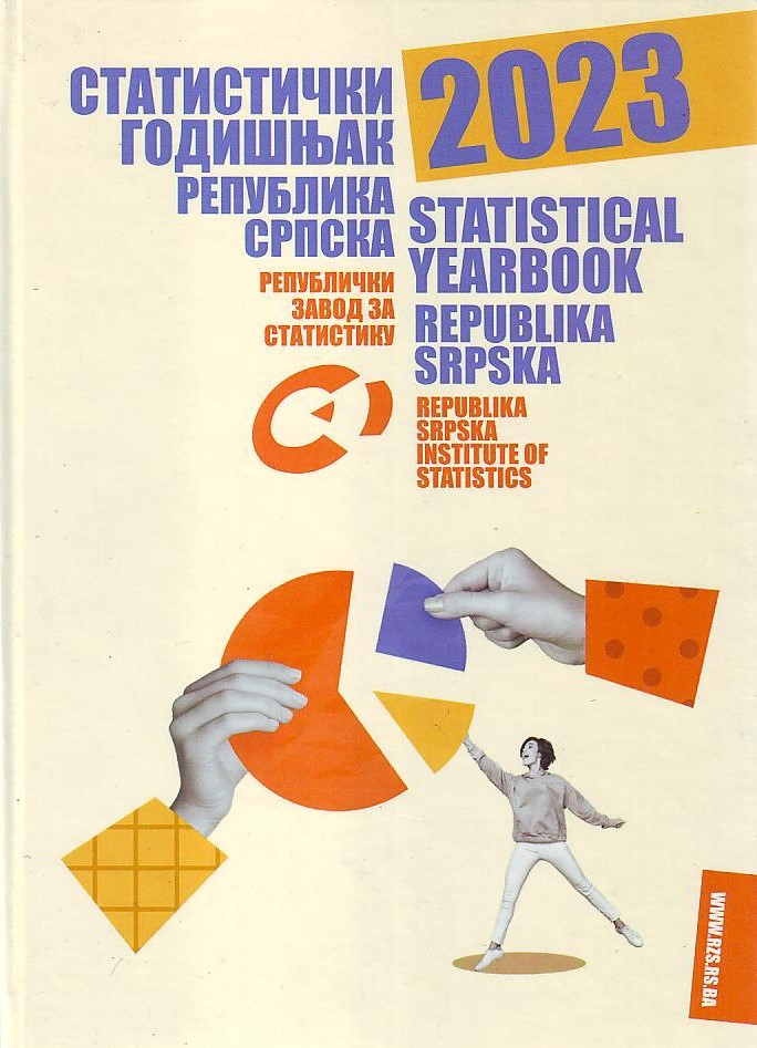 Statistički godišnjak Republike Srpske 2023.