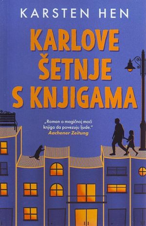 Karsten Hen - Karlove šetnje s knjigama