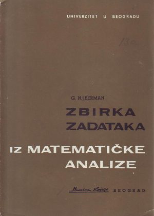 G.N.Berman - Zbirka zadataka iz matematičke analize