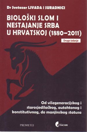Svetozar Livada - Biološki slom i nestajanje Srba u Hrvatskoj (1880-2011)