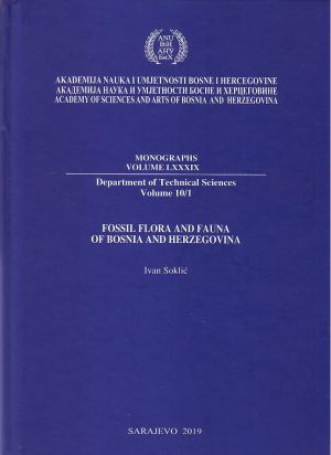 Ivan Soklić - Fossil flora and fauna of Bosnia and Herzegovina