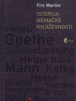 Fric Martini - Istorija nemačke književnosti