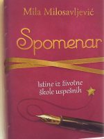 Mila Milosavljević - Spomenar