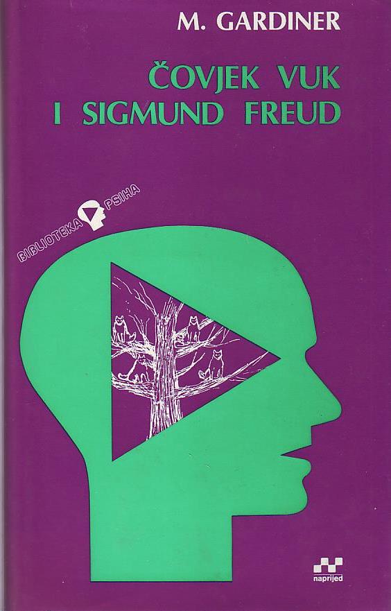 Muriel Gardiner - Čovjek vuk i Sigmund Frojd