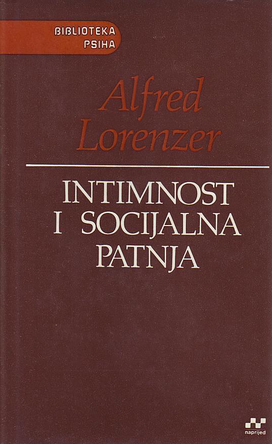 Alfred Lorenzer - Intimnost i socijalna patnja