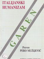 Euđenio Garen - Italijanski humanizam