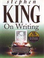 Stephen King - On Writing: a memoir