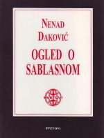 Nenad Danković - Ogled o sablasnom