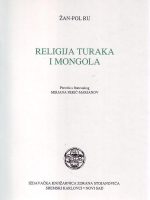 Žan-Pol Ru - Religija Turaka i Mongola