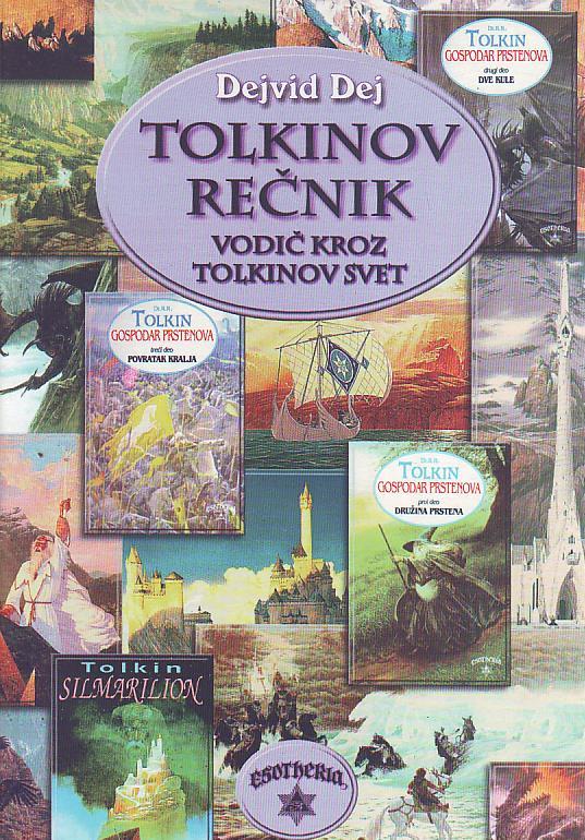 Dejvid Dej - Tolkinov rečnik: vodič kroz Tolkinov svet