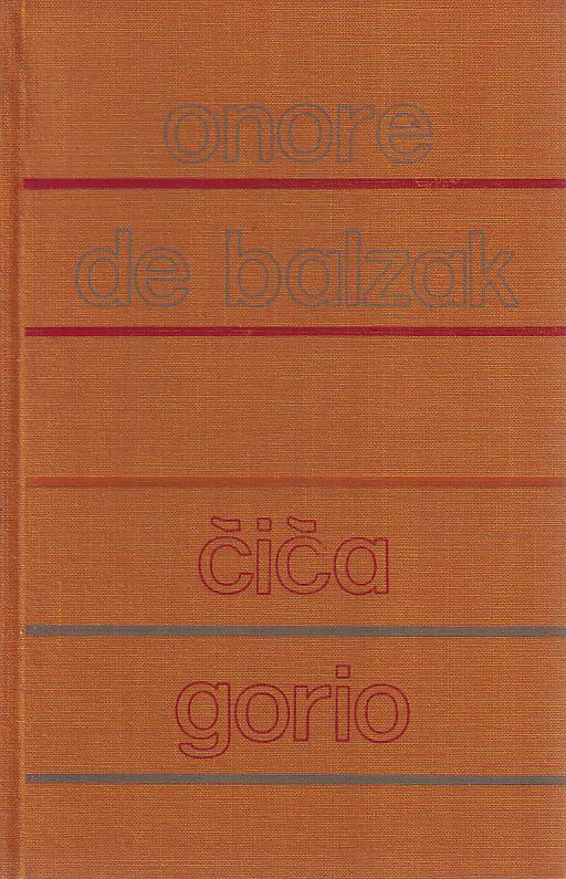 Onore de Balzak - Čiča Gorio