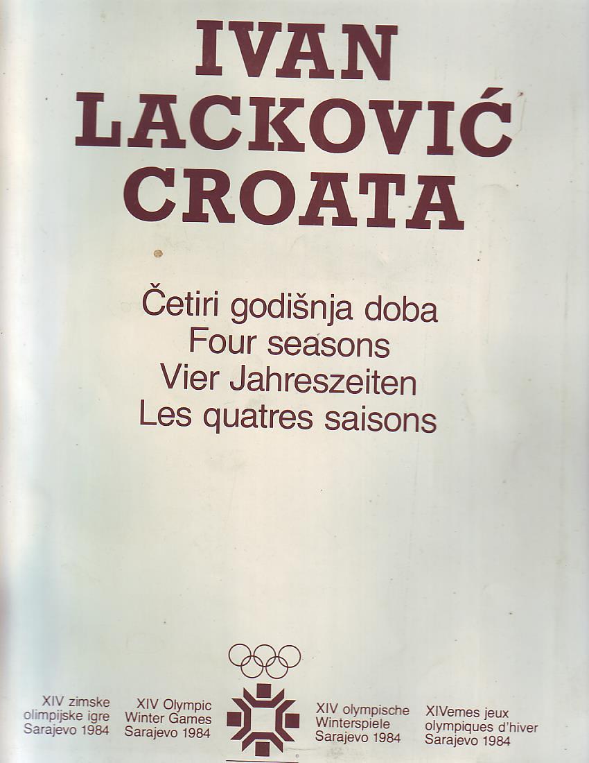 Ivan Lacković Croata - Četiri godišnja doba