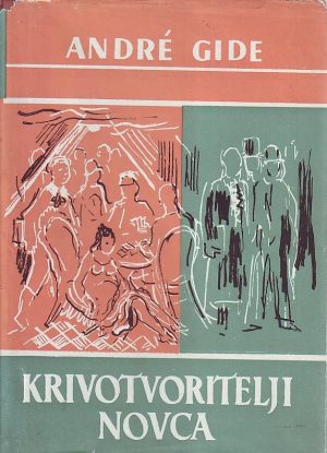 Andre Gide - Krivotvoritelji novca