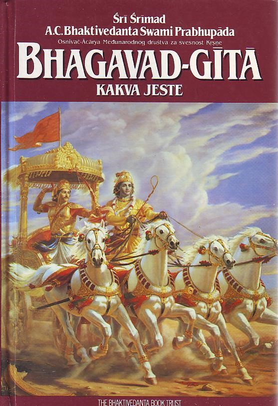 Bhagavad-gita kakva jeste