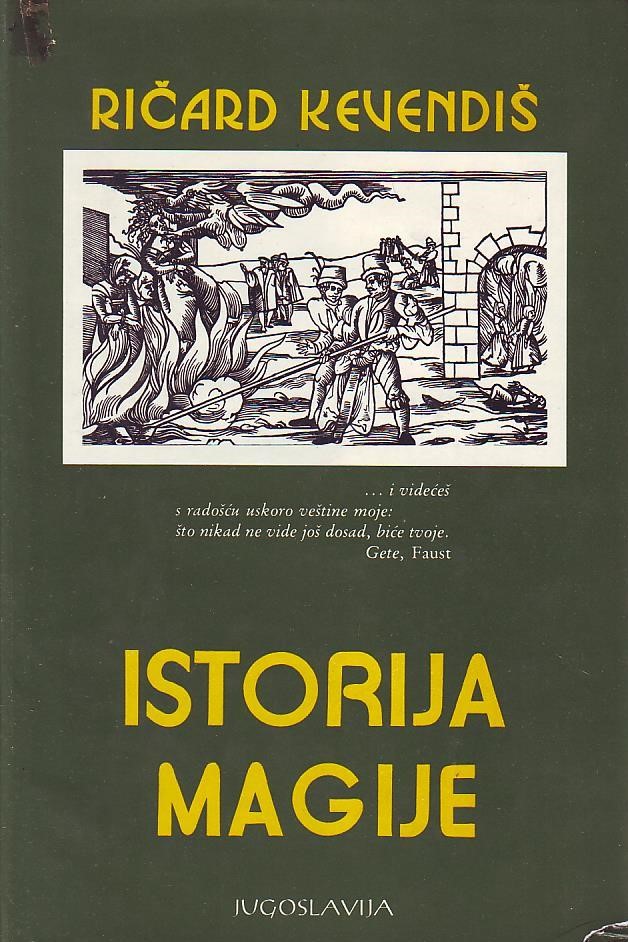 Ričard Kevendiš - Istorija magije