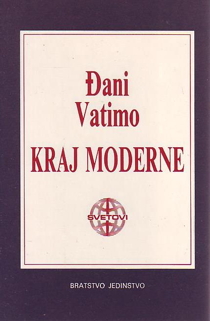 Đani Vatimo - Kraj moderne