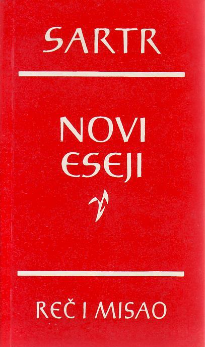 Žan Pol Sartr - Novi eseji