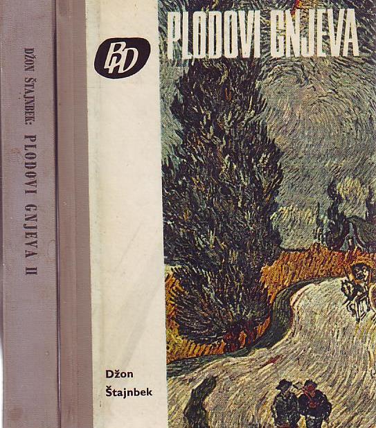 Dćon Štajnbek - Plodovi gnjeva I-II