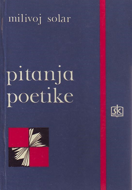 Milivoj Solar - Pitanja poetike