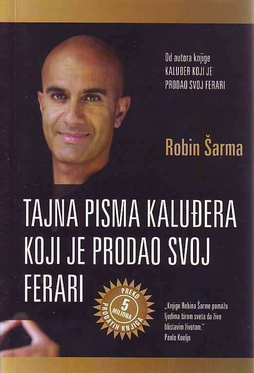 Robin Šarma - Tajna pisma kaluđera koji je prodao svoj Ferari