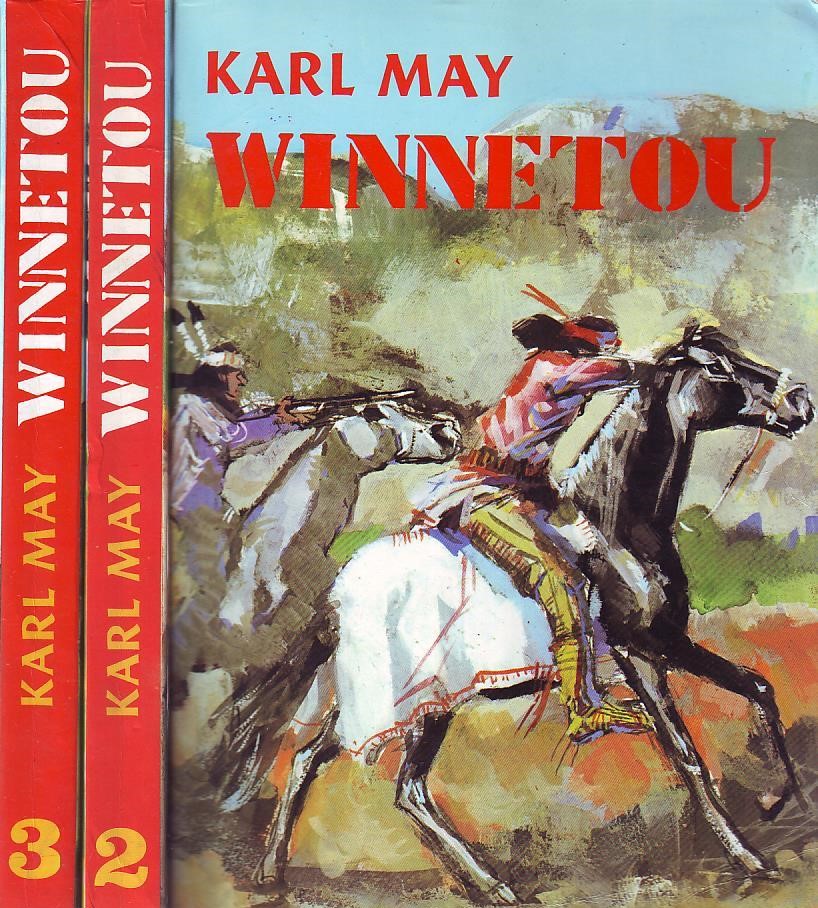 Karl May - Winnetou I-III