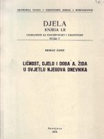 Midhat Šamić - Ličnost, djelo i doba Andre Žida u svjetlu njegova dnevnika