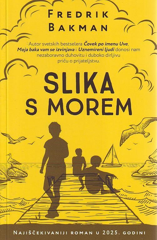 Frederik Bakman - Slika s morem