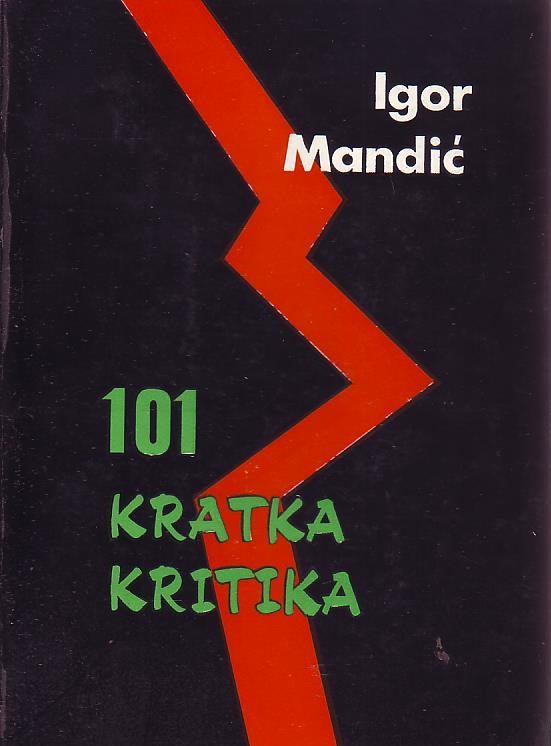 Igor Mandić - 101 kratka kritika