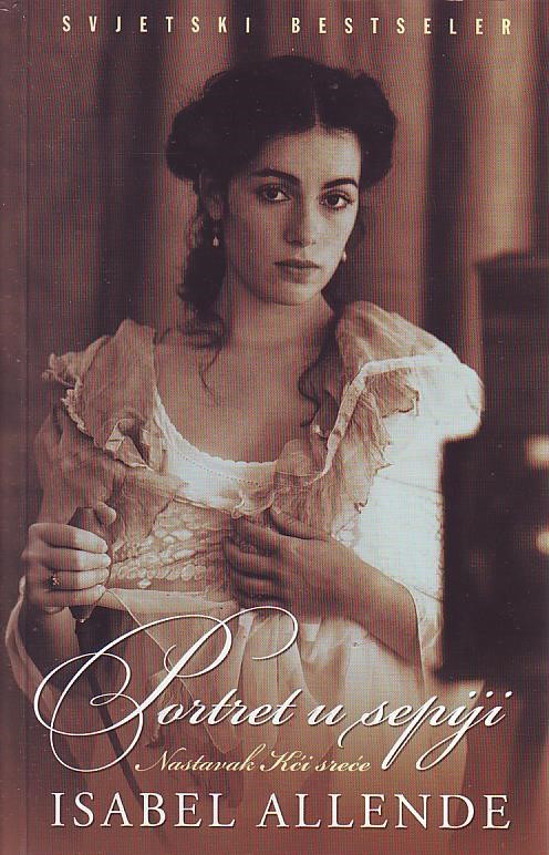 Isabel Allende - Portret u sepiji