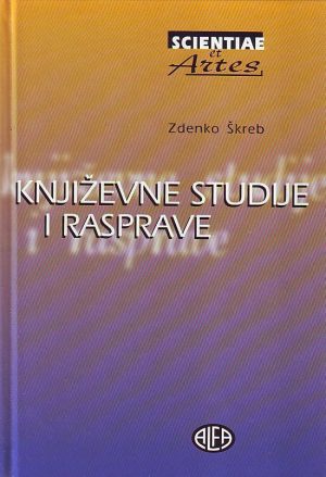 Zdenko Škreb - Književne studije i rasprave