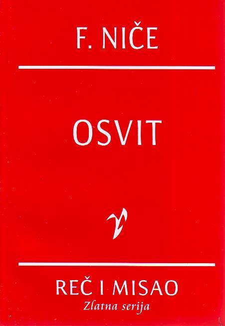Fridrih Niče - Osvit