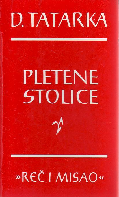 Dominik Tatarka - Pletene stolice
