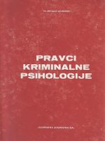 Mihajlo Aćimović - Pravci kriminalne psihologije